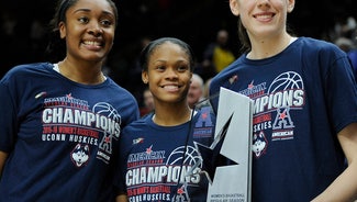 Next Story Image: UConn's Stewart, Tuck and Jefferson looking to make history